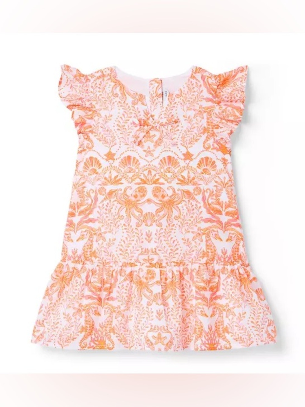 Janie & Jack Summer Dress 6-12M NWT